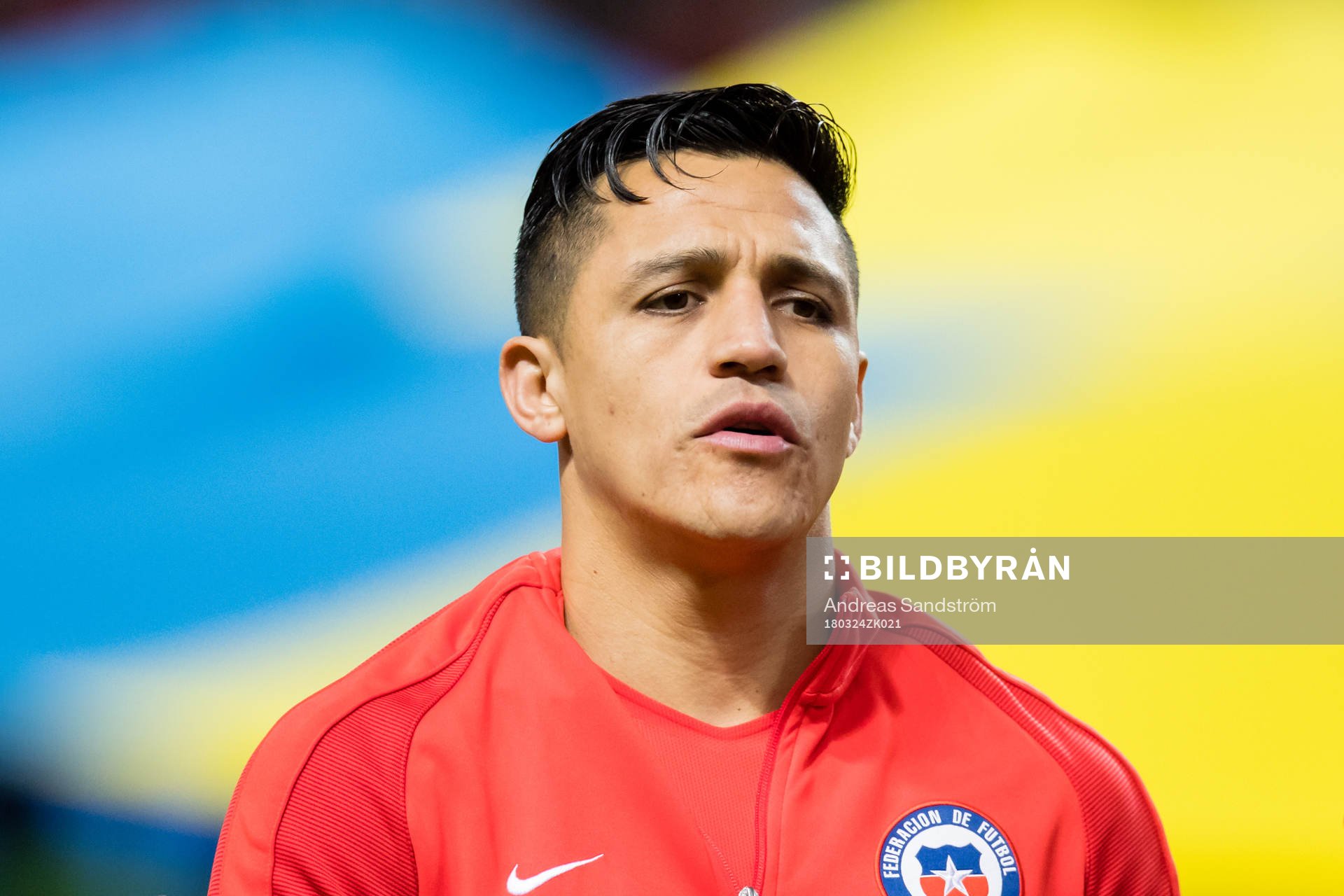 Chiles Alexis Sanchez