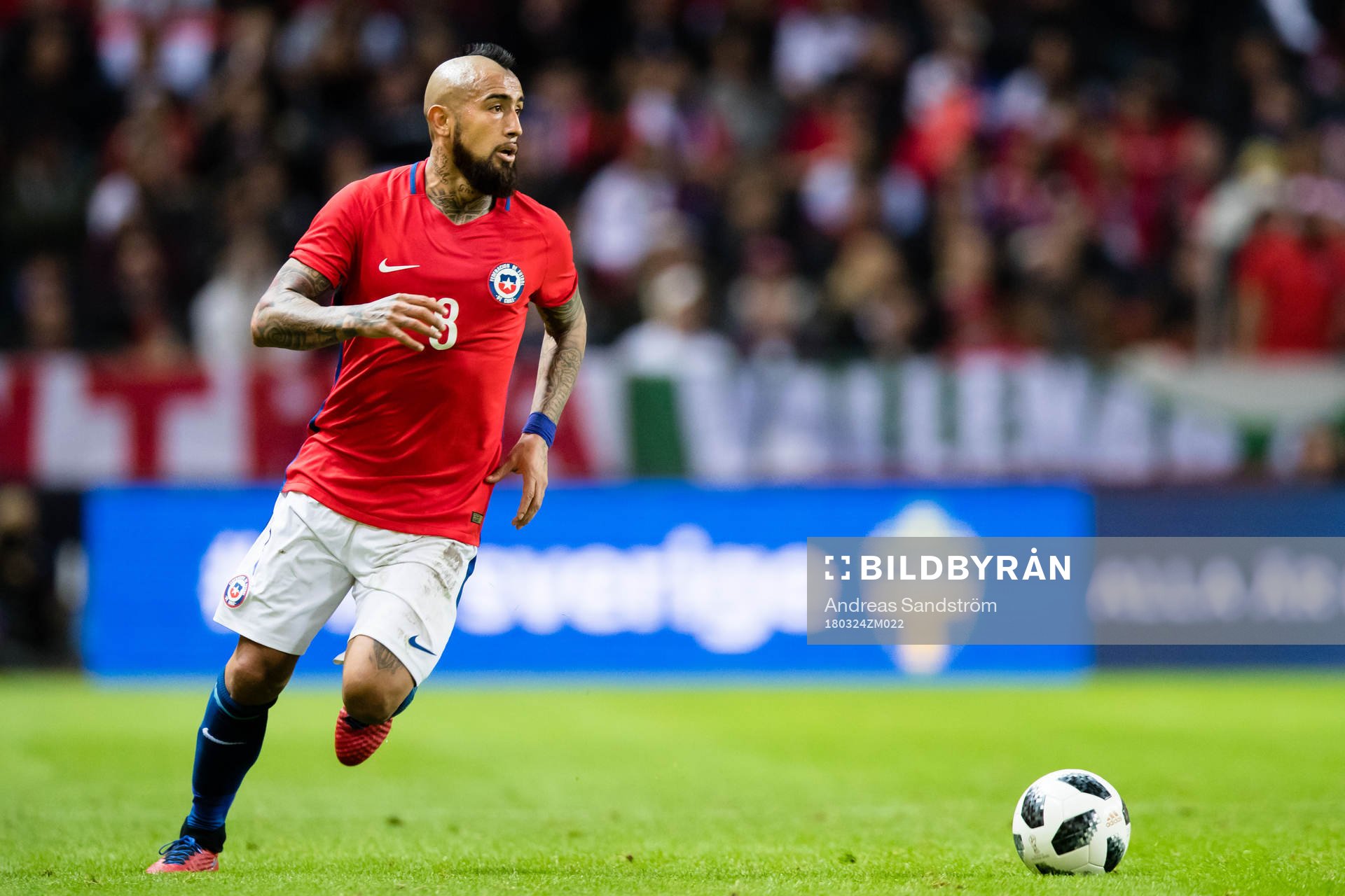 Chiles Arturo Vidal