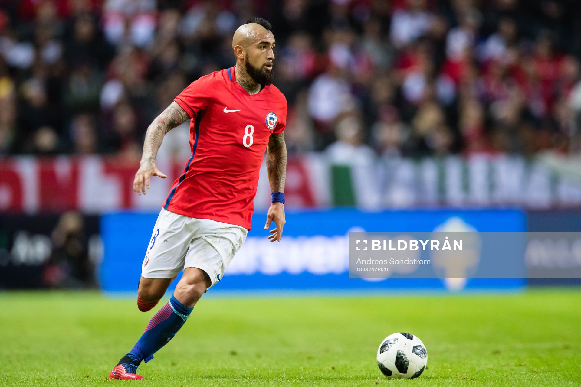 Chiles Arturo Vidal