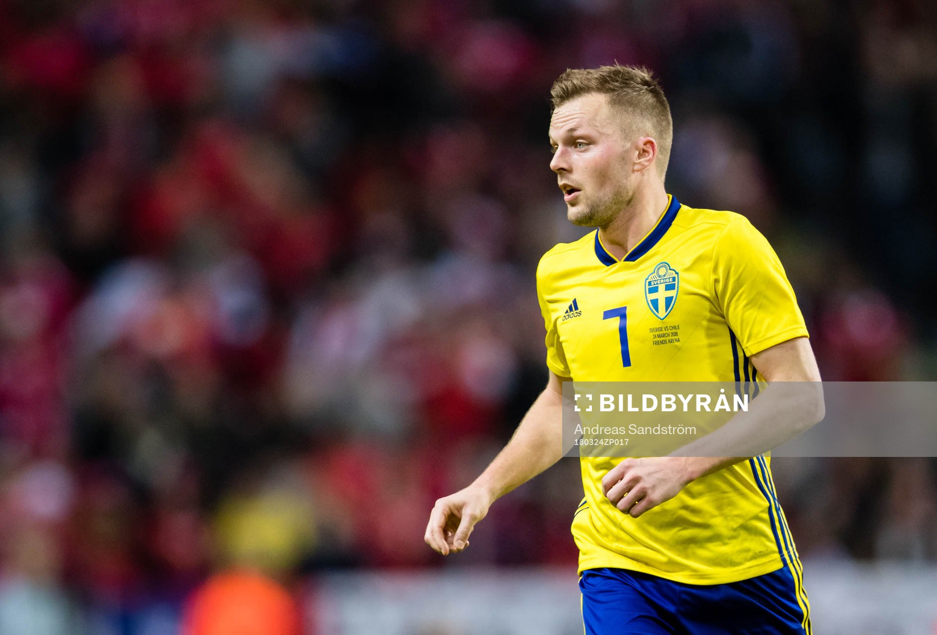Sveriges Sebastian Larsson