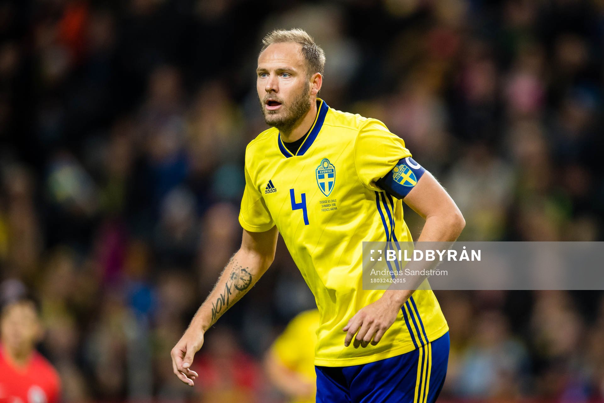 Sveriges Andreas Granqvist