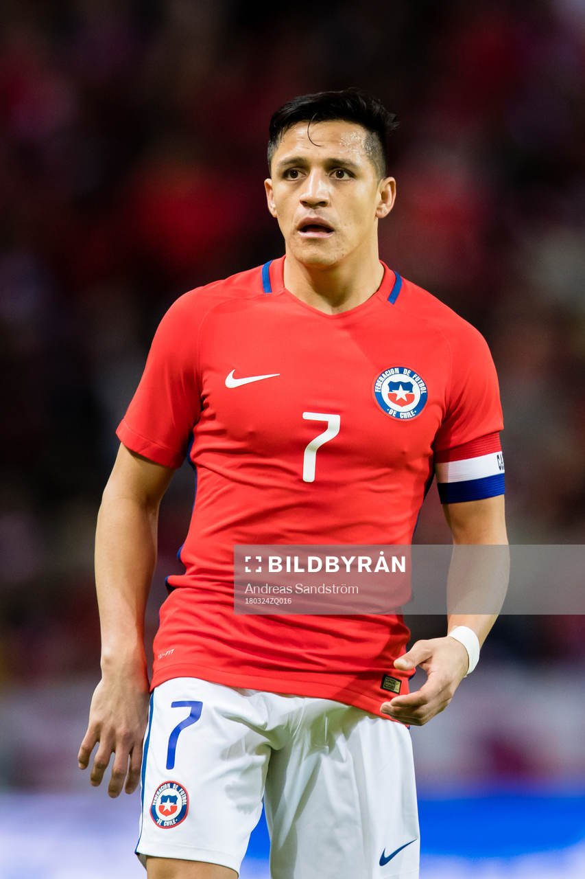 Chiles Alexis Sanchez