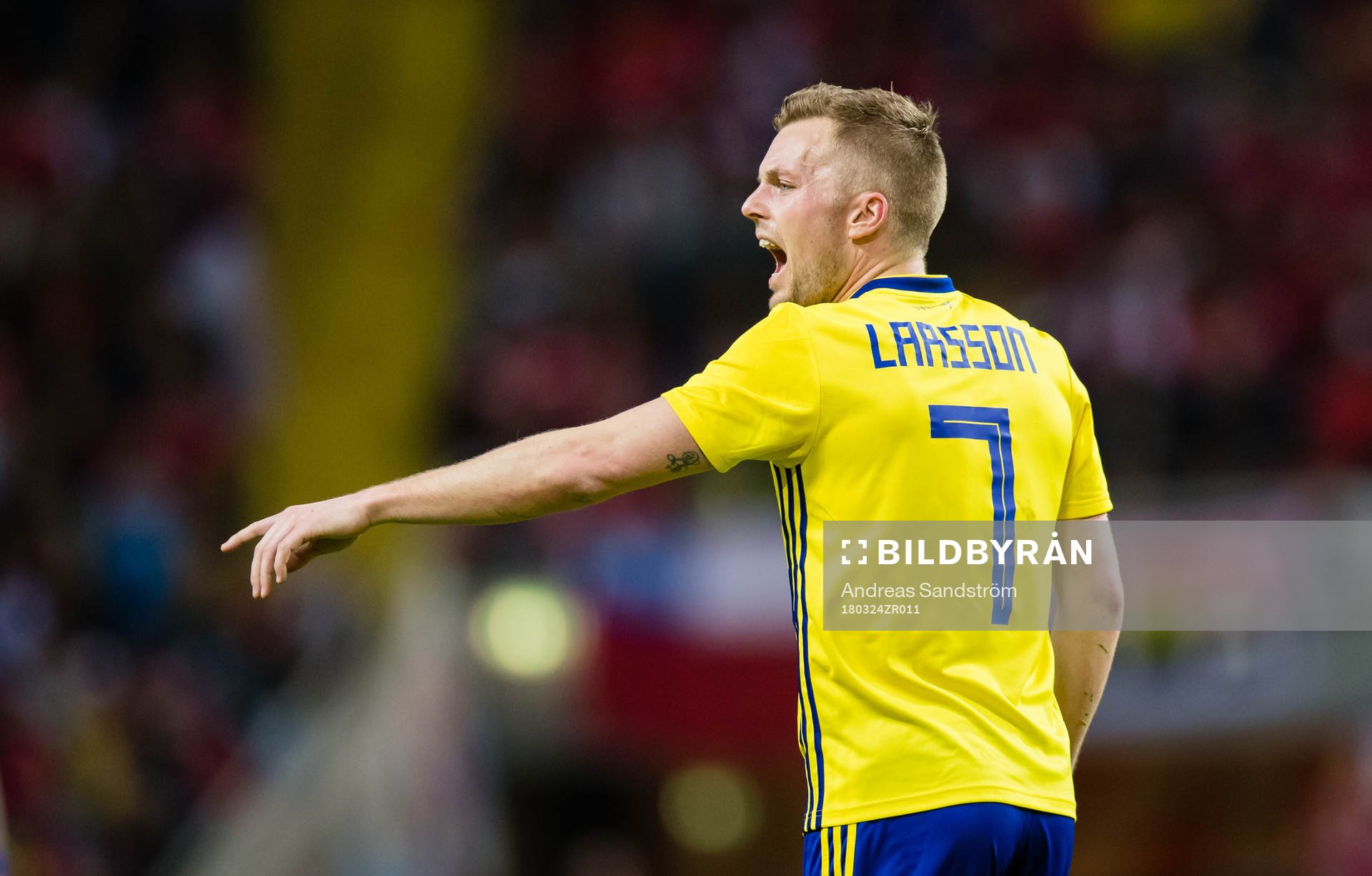 Sveriges Sebastian Larsson