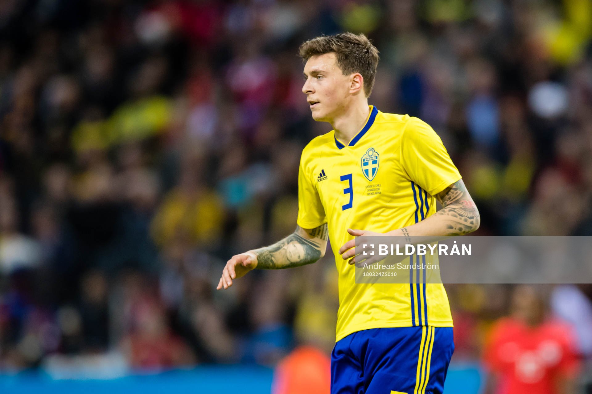 Sveriges Victor Nilsson Lindelöf