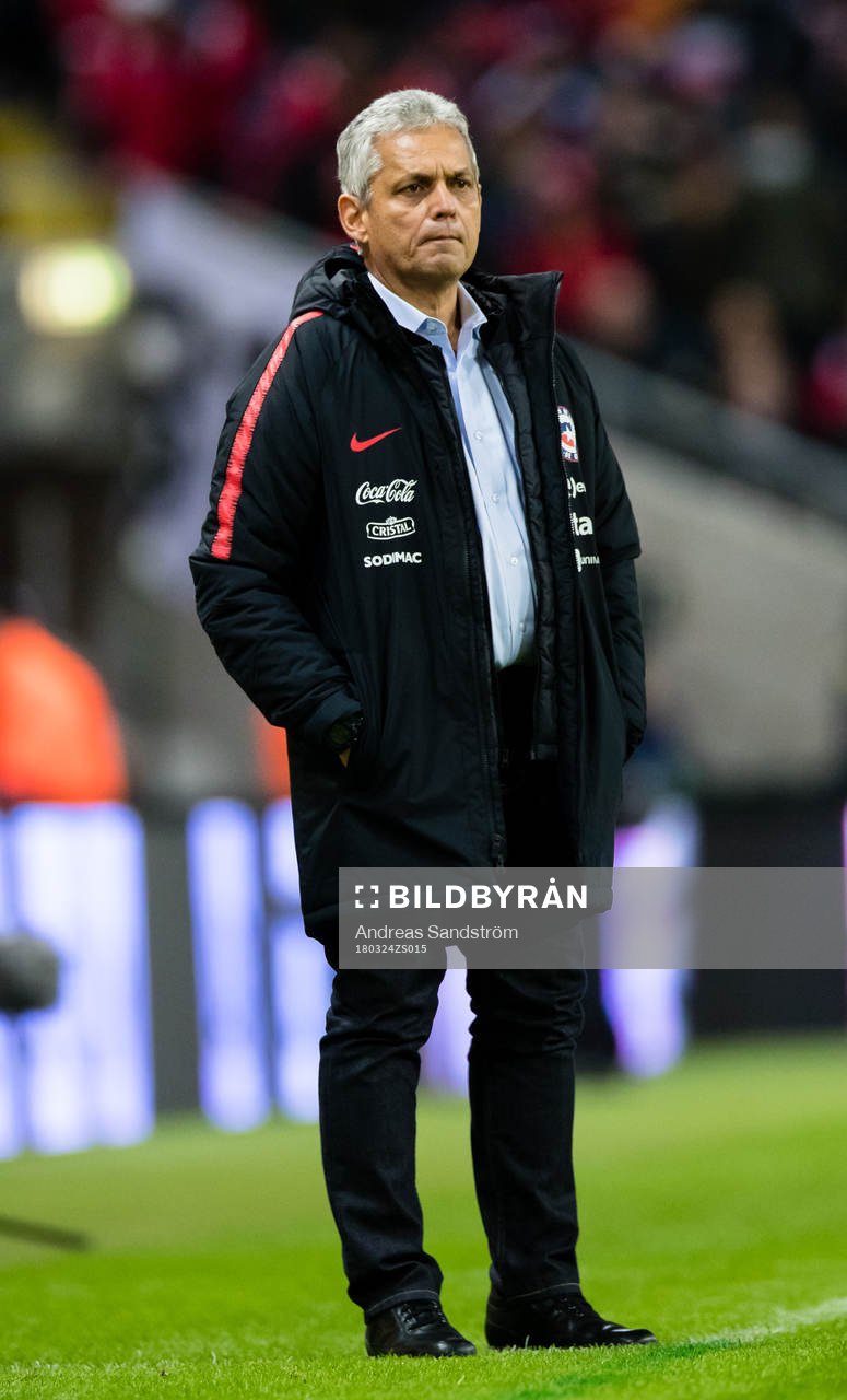 Chiles förbundskapten Reinaldo Rueda