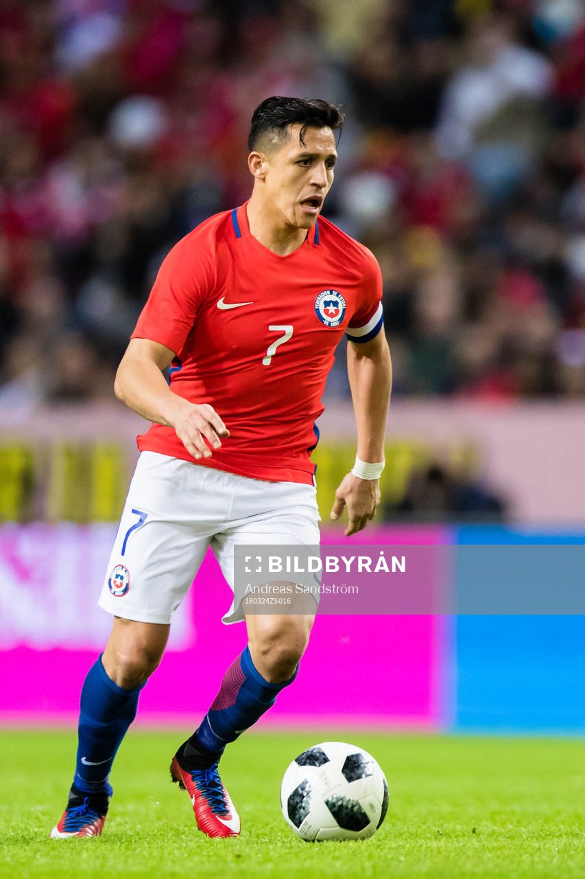 Chiles Alexis Sanchez