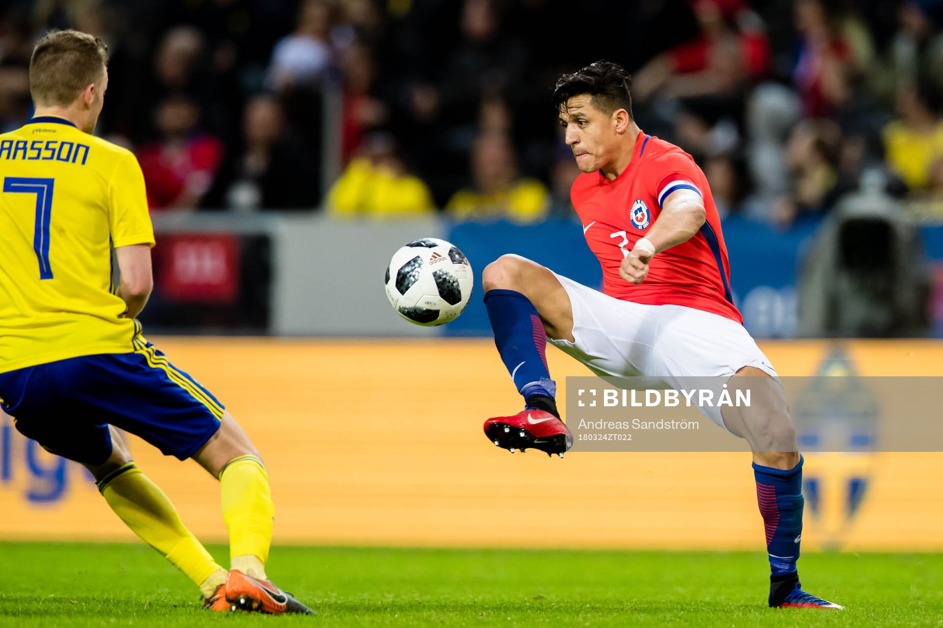 Chiles Alexis Sanchez