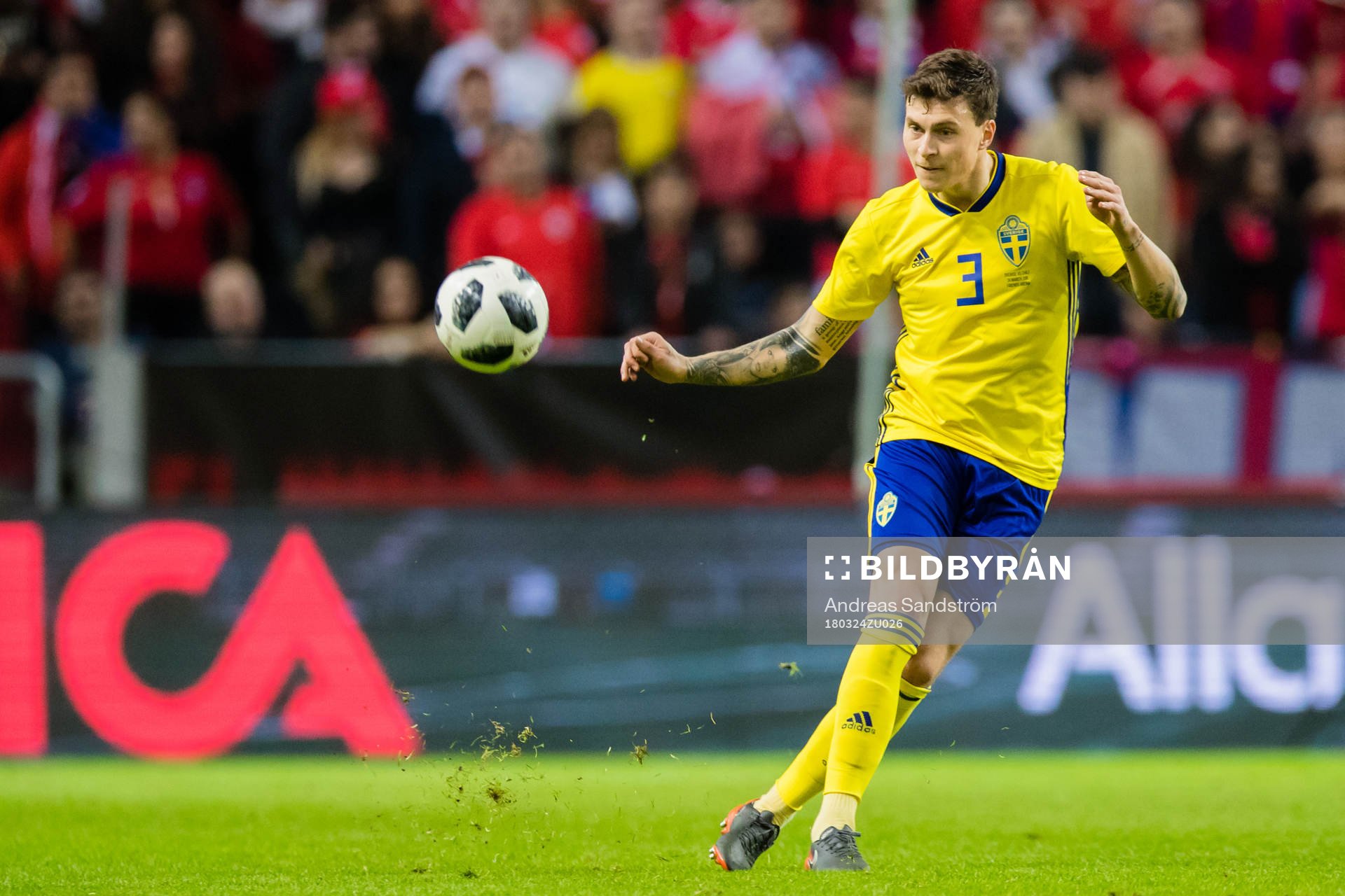 Sveriges Victor Nilsson Lindelöf