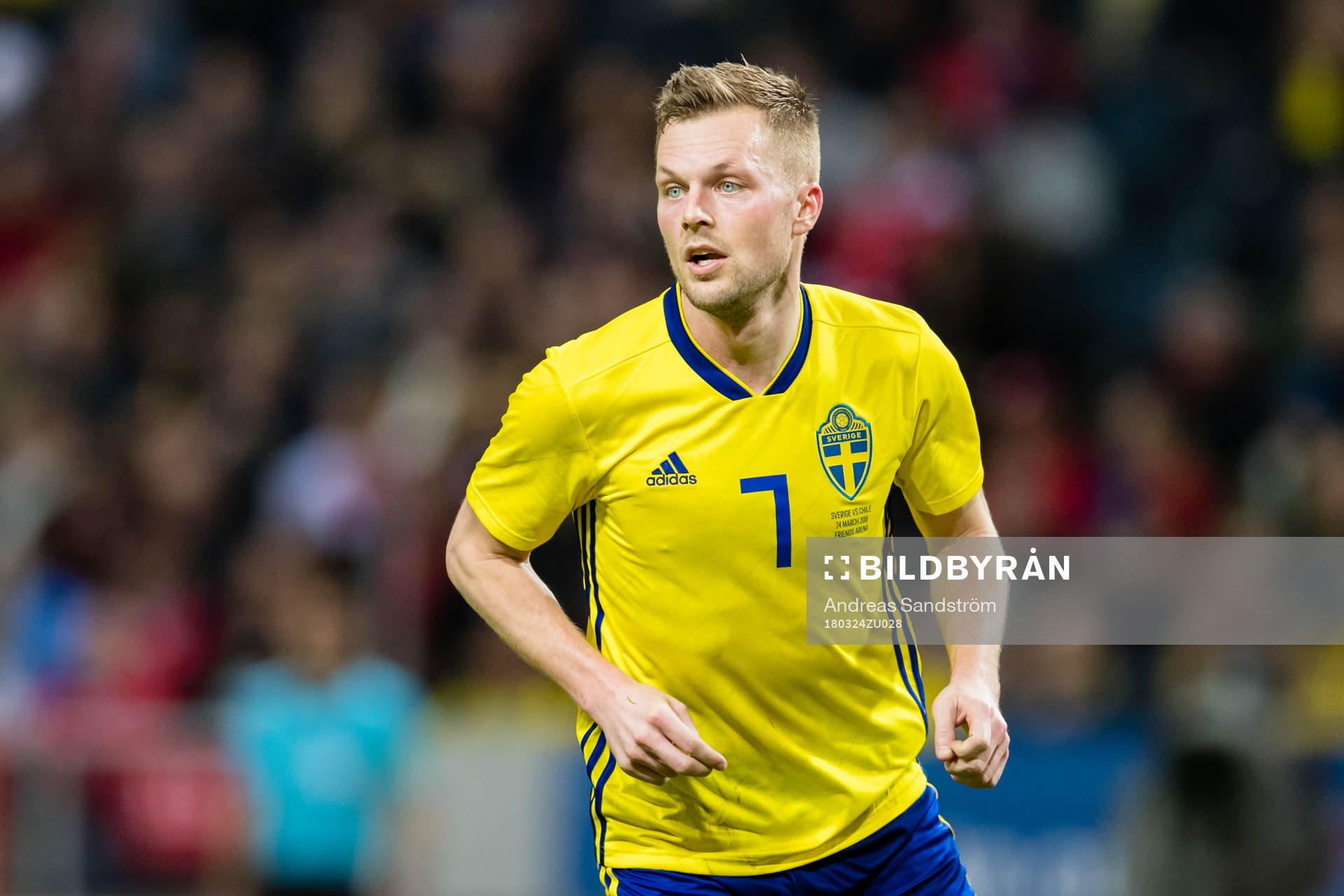 Sveriges Sebastian Larsson