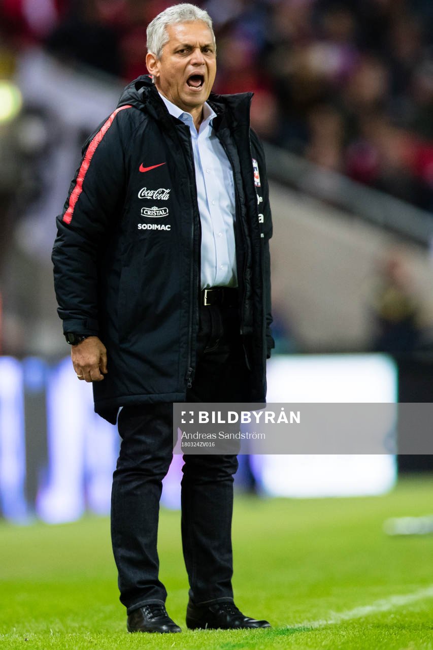 Chiles förbundskapten Reinaldo Rueda