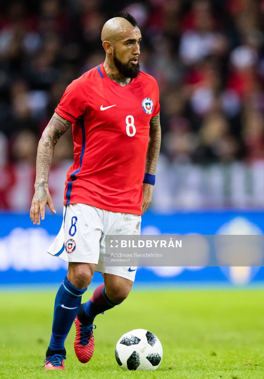 Chiles Arturo Vidal