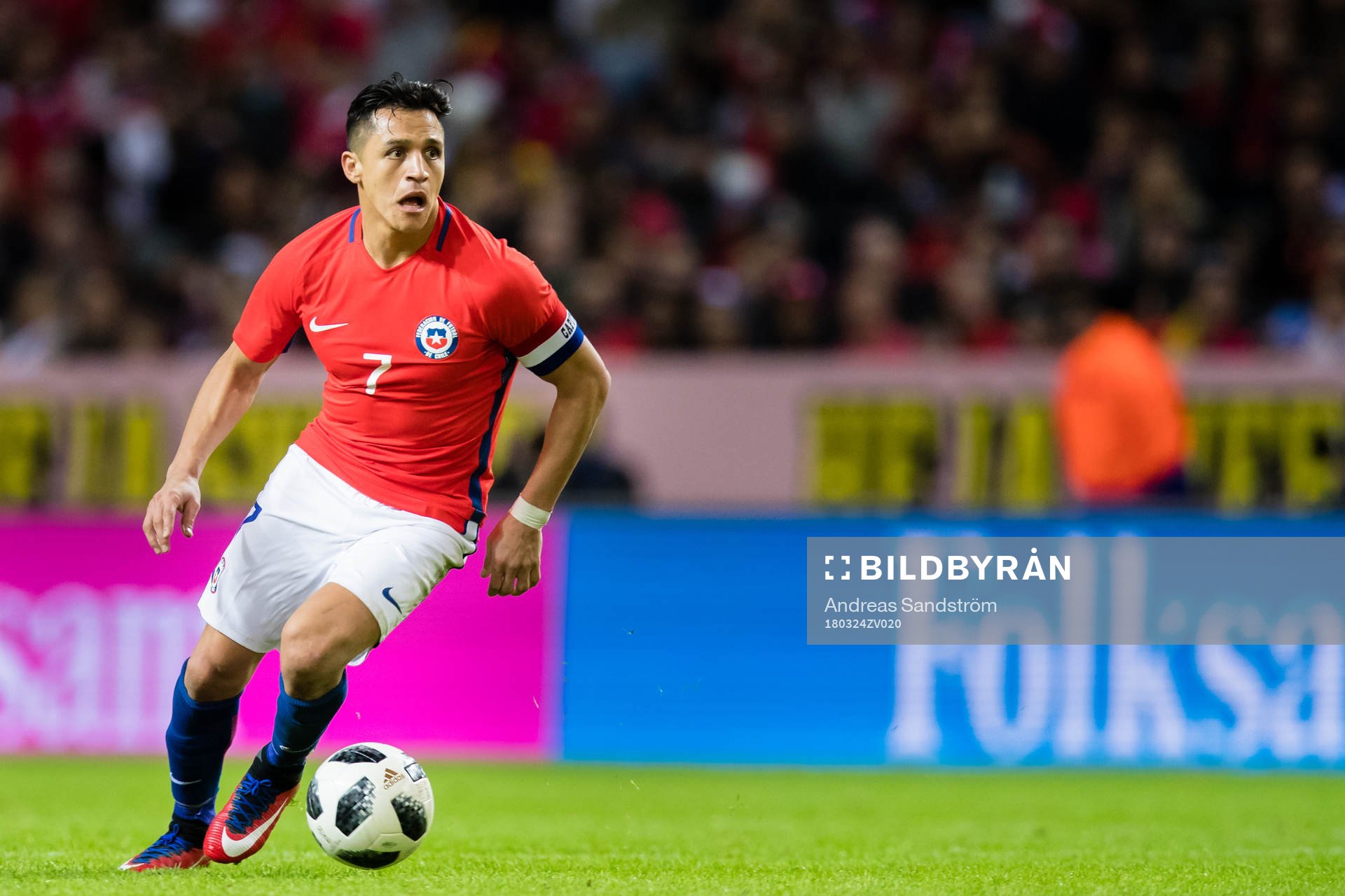 Chiles Alexis Sanchez