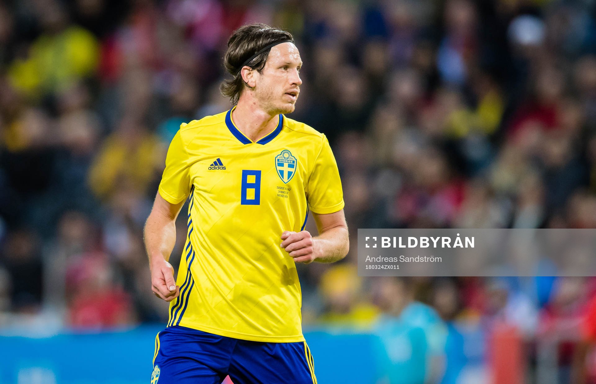 Sveriges Gustav Svensson