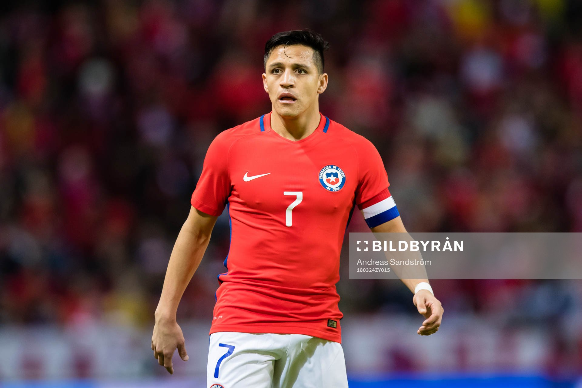 Chiles Alexis Sanchez