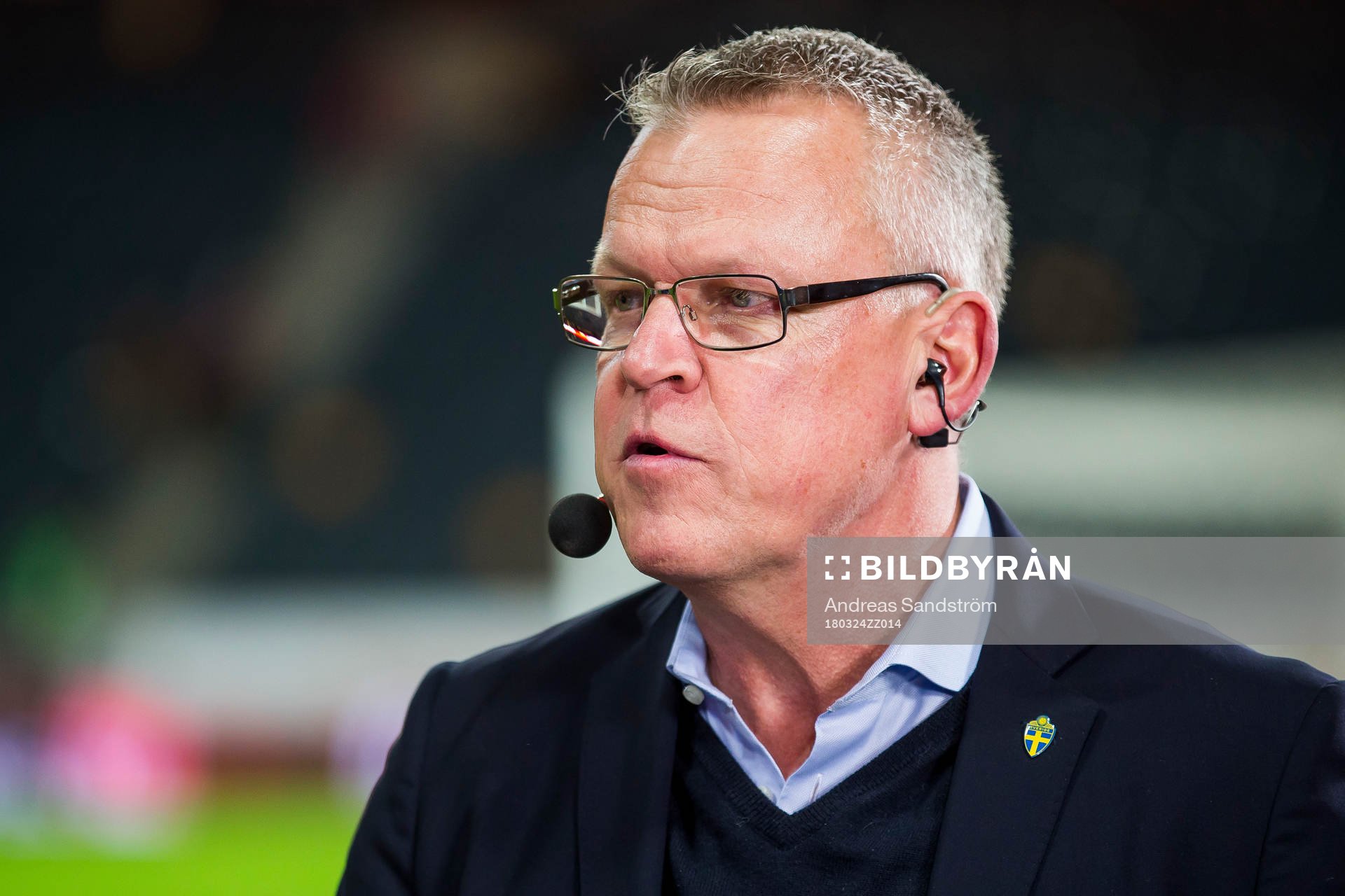 Sveriges förbundskapten Janne Andersson