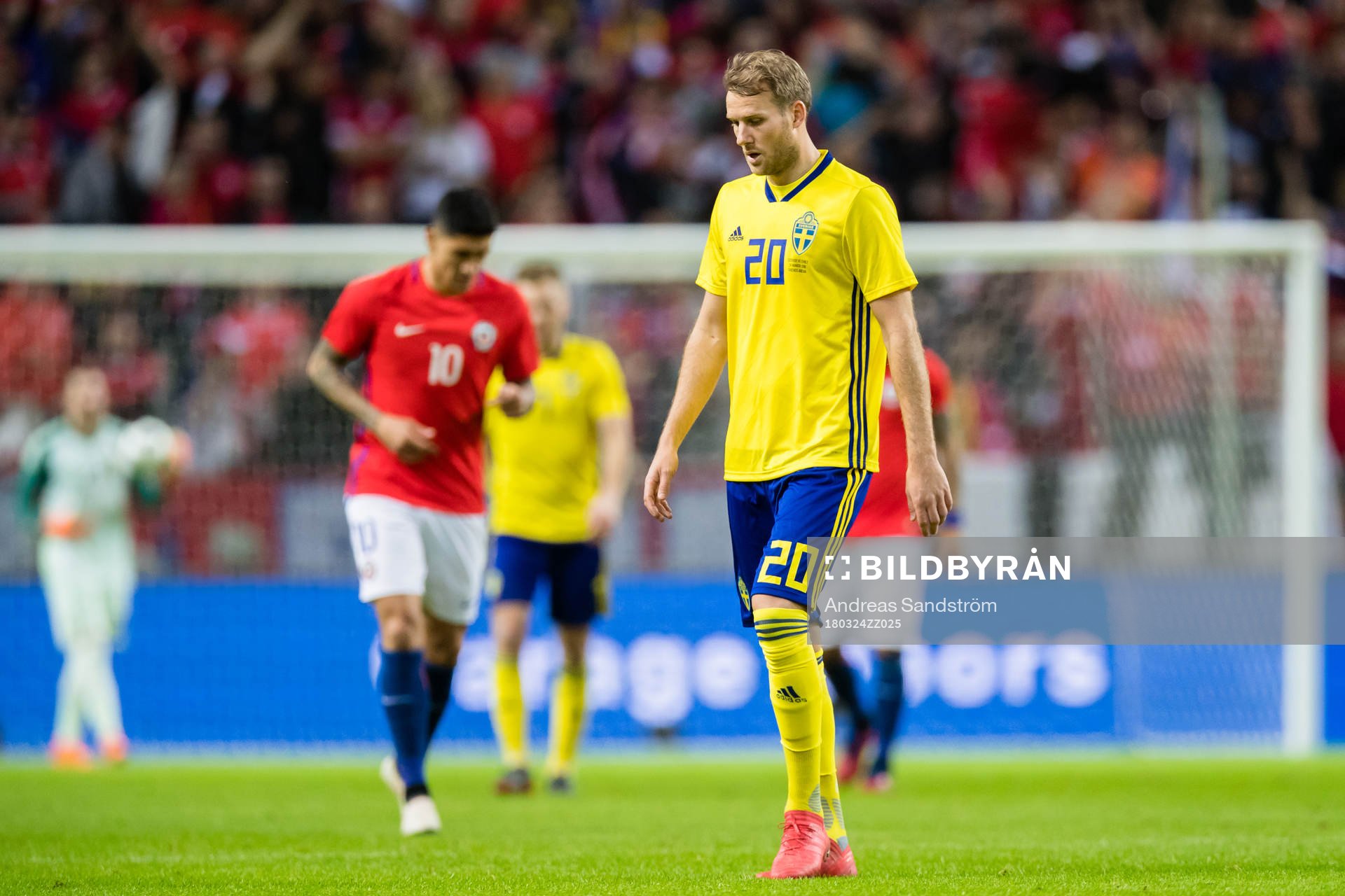 Sveriges Ola Toivonen deppar