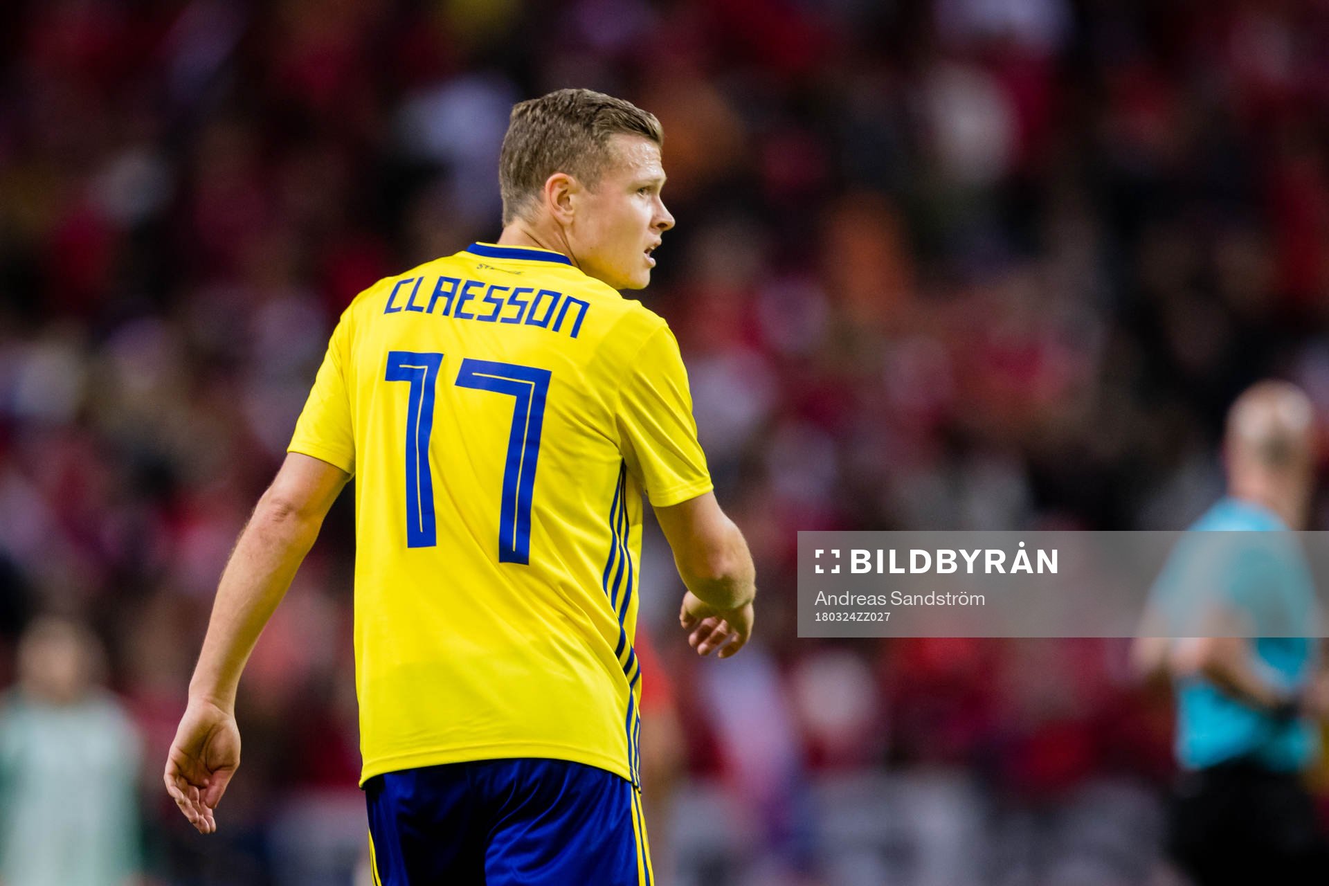 Sveriges Viktor Claesson
