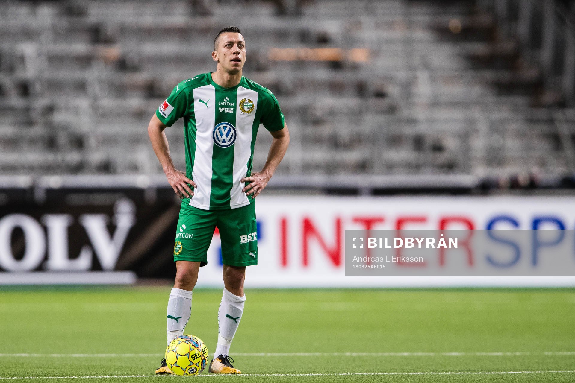 Hammarbys Nicola Djurdjic deppar