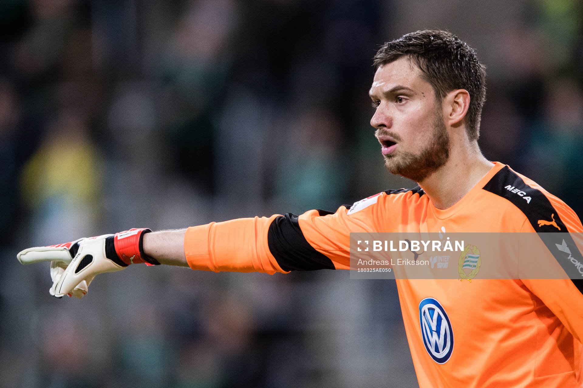 Hammarbys Davor Blazevic