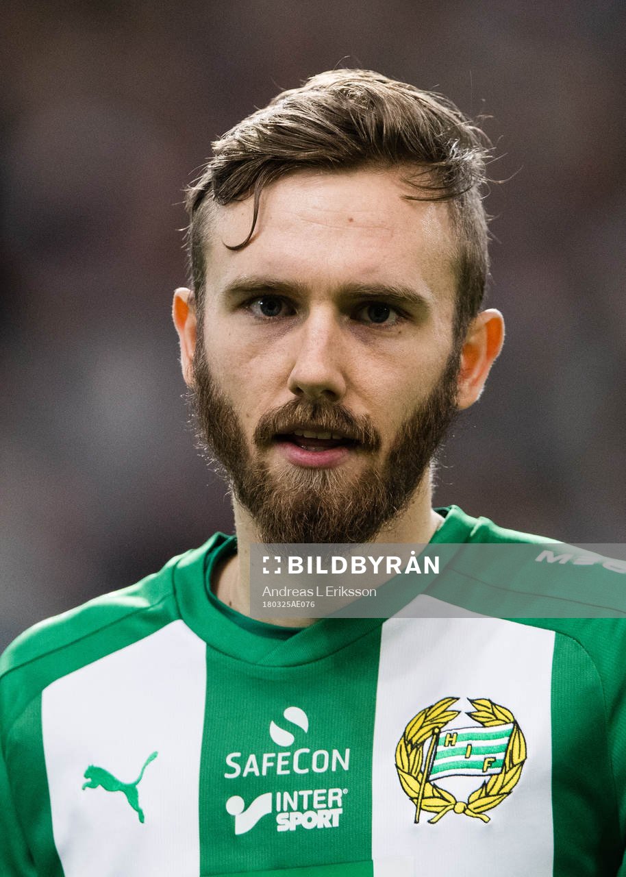 Hammarbys Simon Sandberg