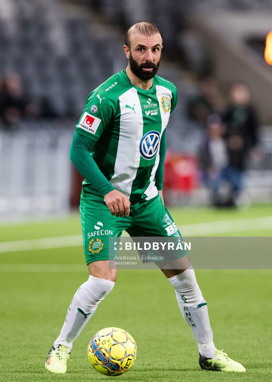 Hammarbys Kennedy Bakircioglu