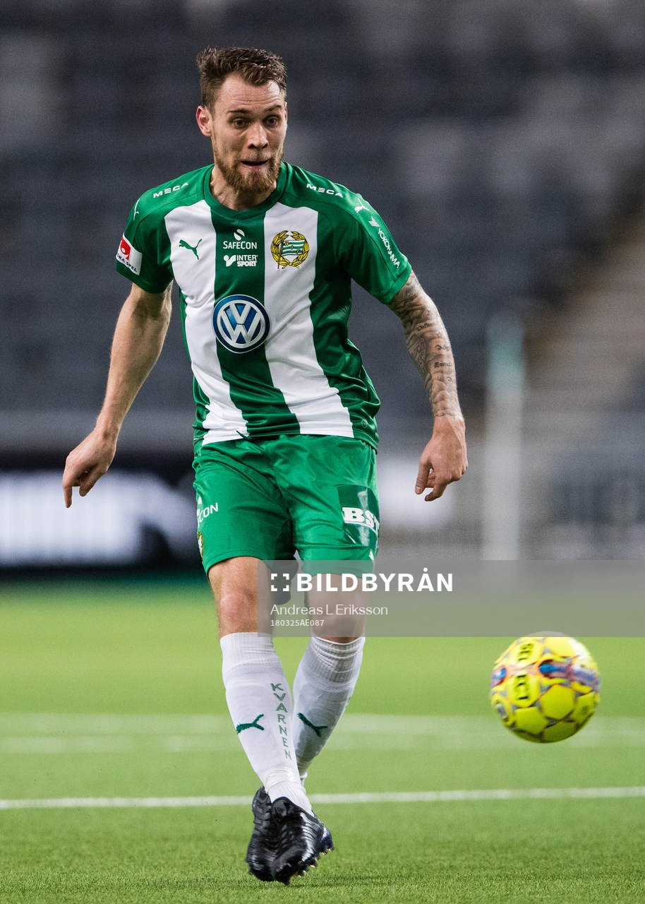 Hammarbys Simon Sandberg