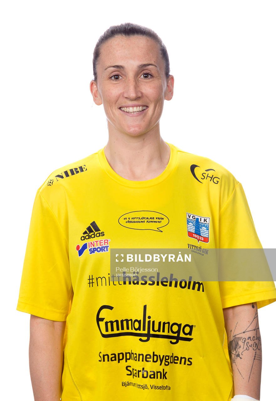 Vittsjös målvakt Shannon Lynn