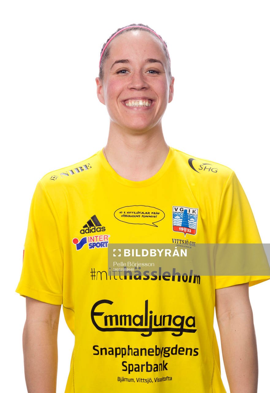 Vittsjös målvakt Chandra Bednar