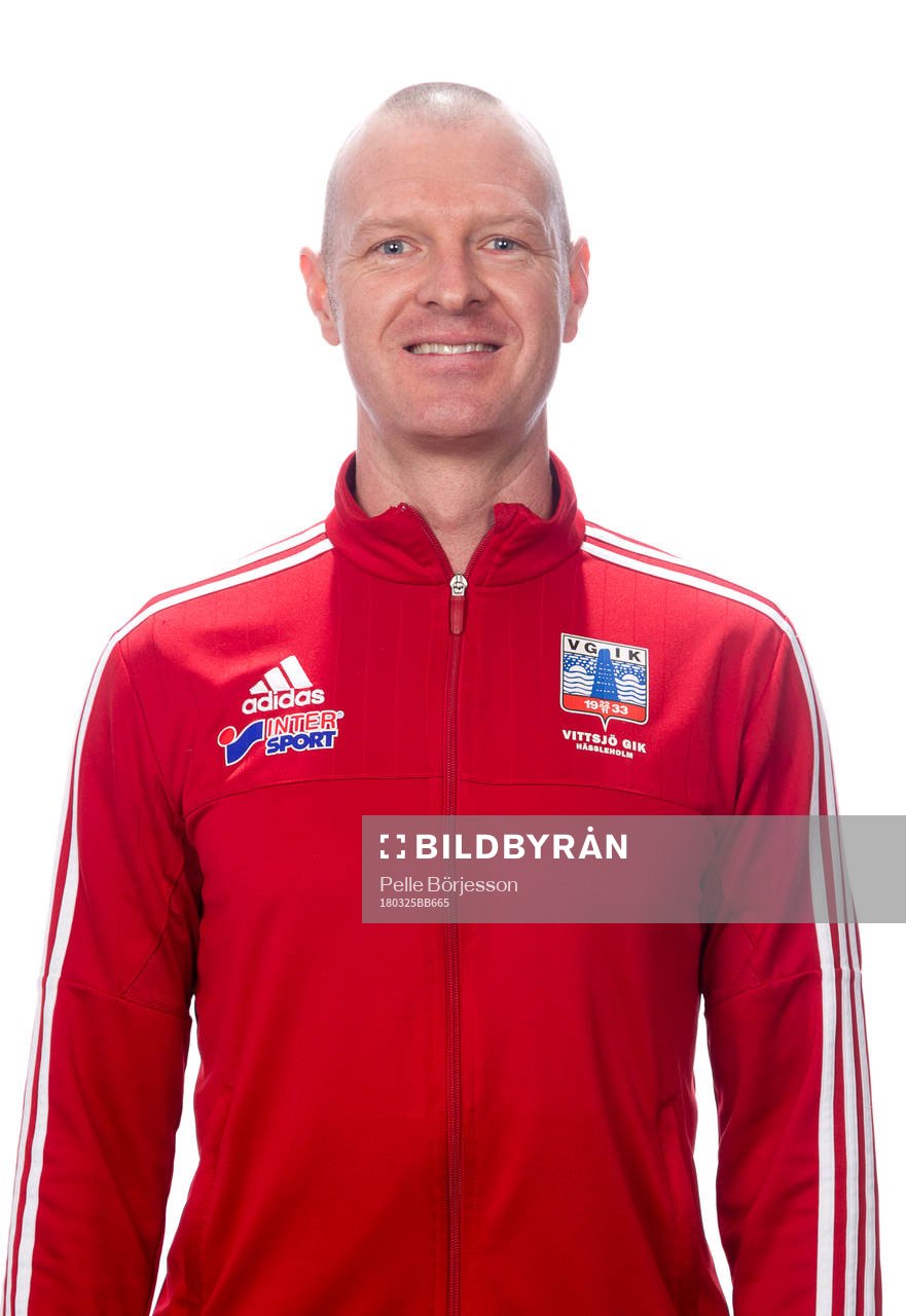 Vittsjös tränare Matt Ross