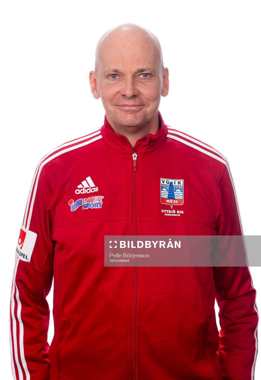 Vittsjös tränare Thomas Mårtensson