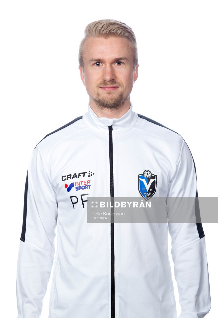 Växjös chefstränare Pierre Fondin