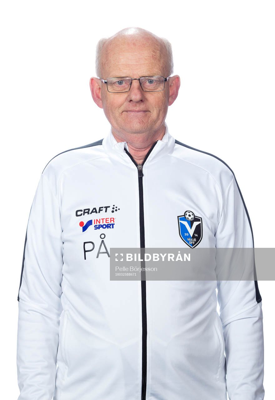 Växjös materialförvaltare Pehr Ånelius