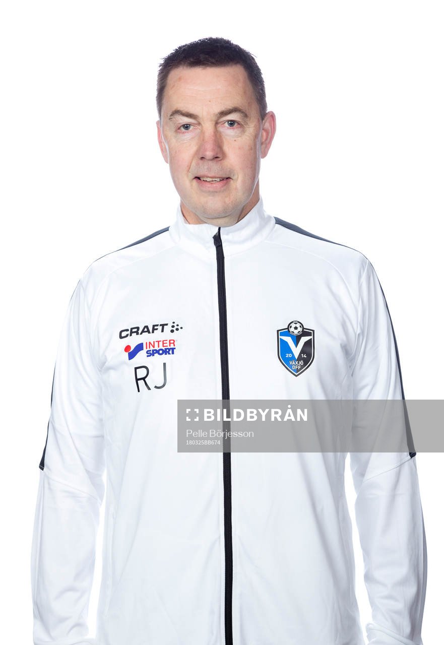 Växjös lagledare Ronny Johansson