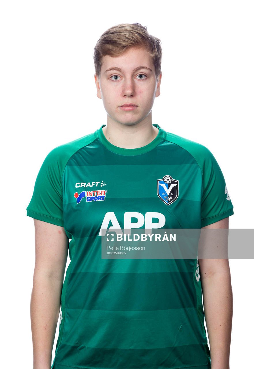 Växjös målvakt Moa Edrud