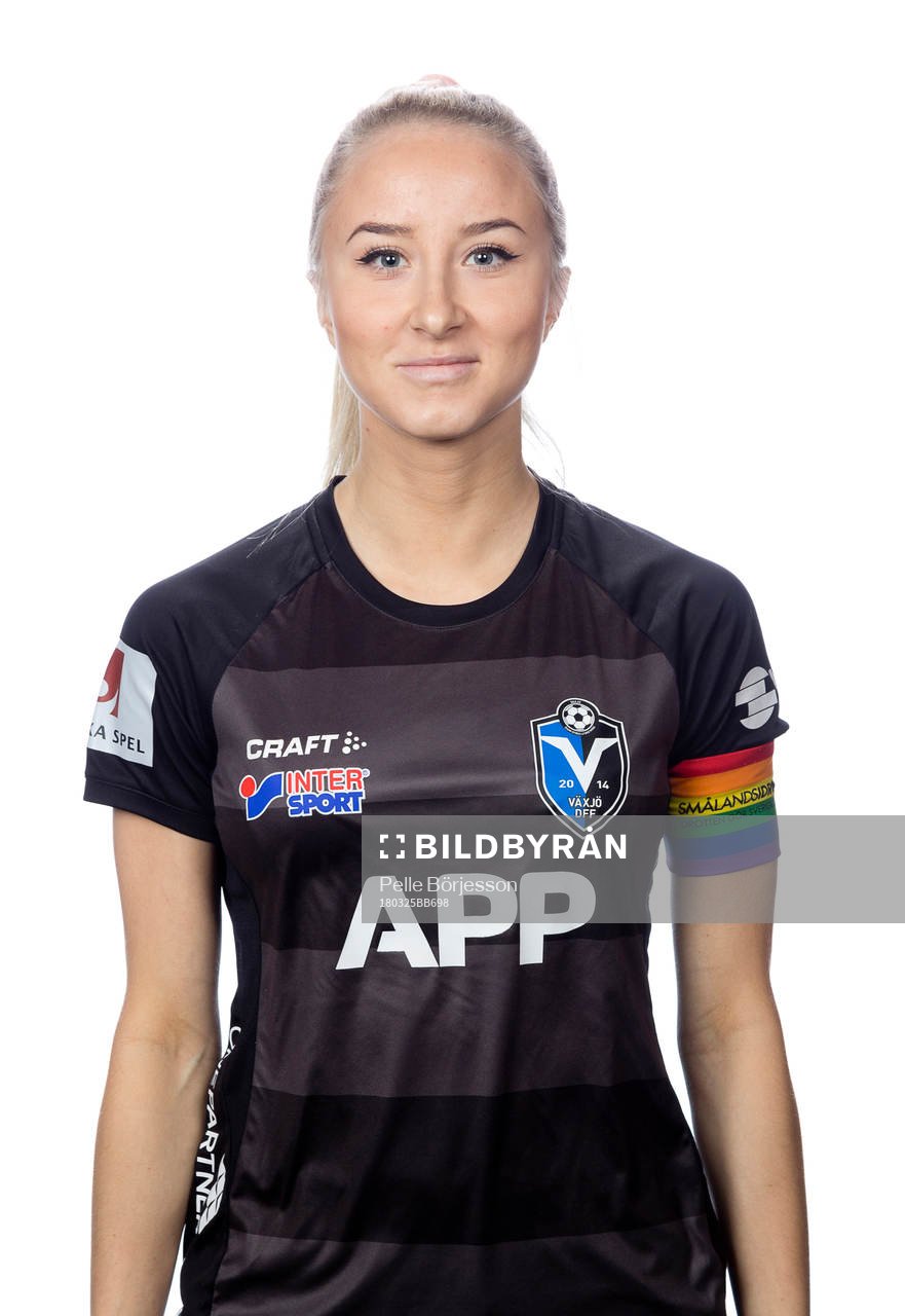 Växjös Jonna Ståhl
