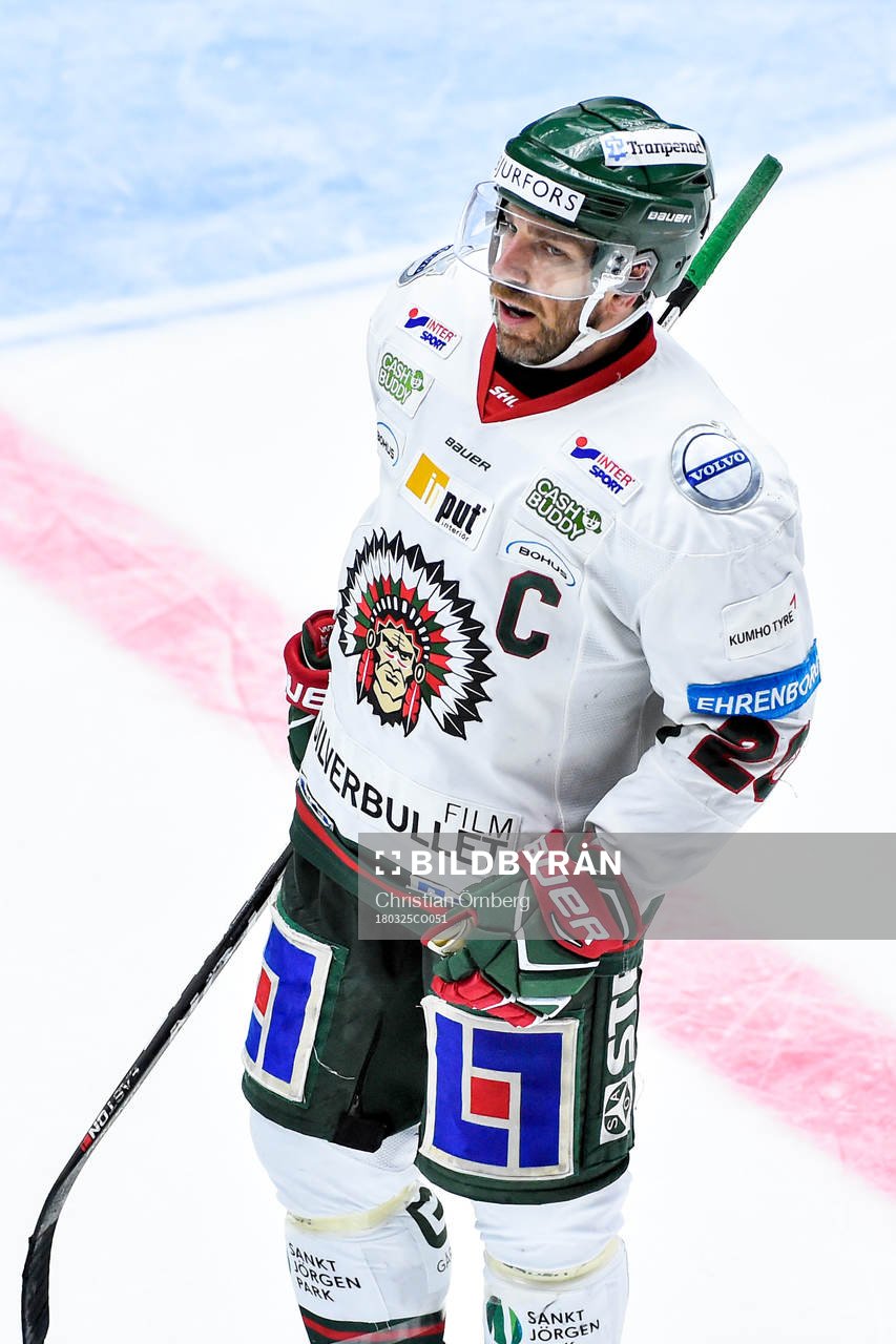 Frölundas Joel Lundqvist deppar