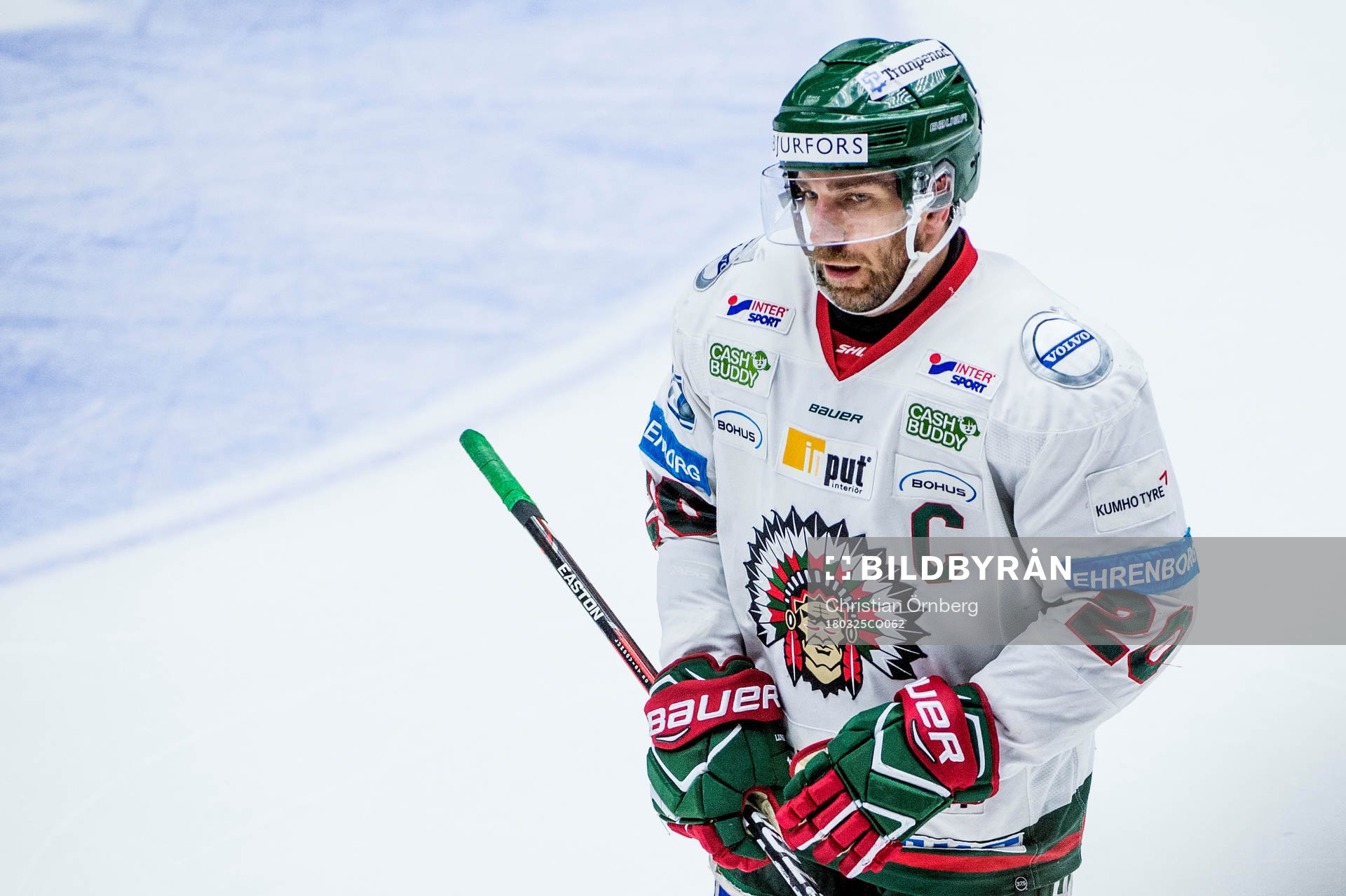 Frölundas Joel Lundqvist deppar