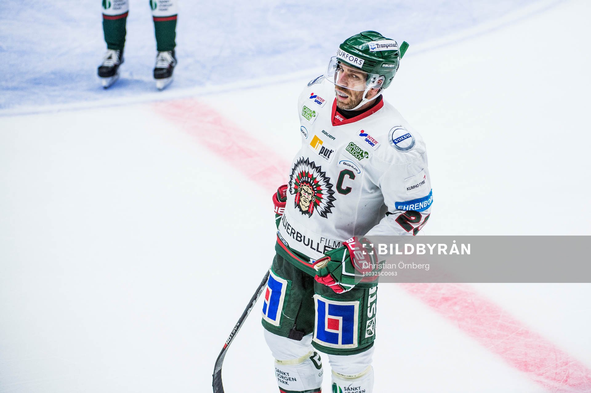 Frölundas Joel Lundqvist deppar