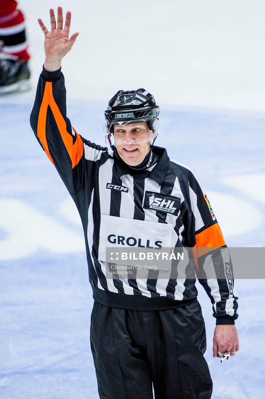 Domaren Morgan Johansson