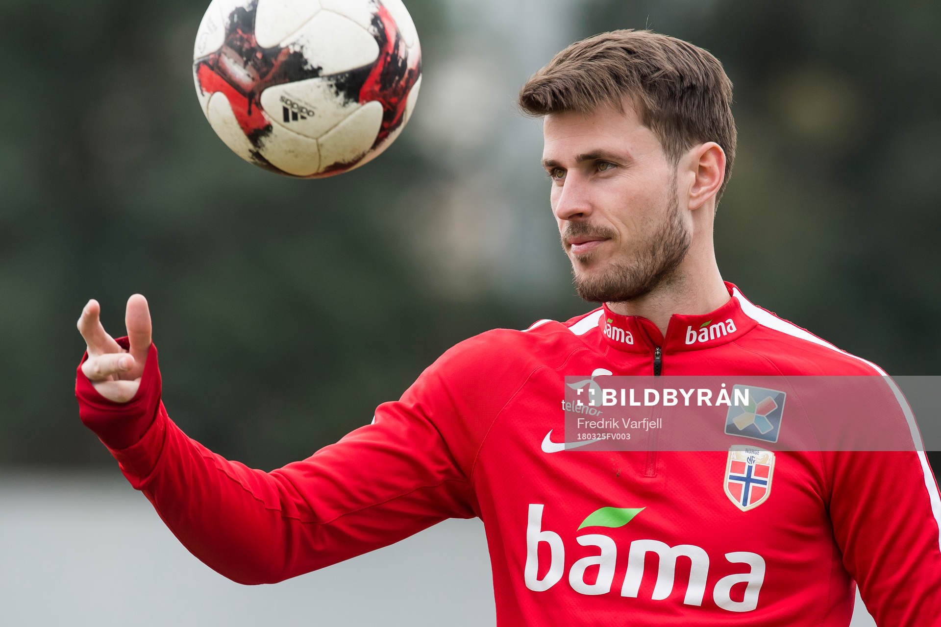 Håvard Nordtveit of Norway