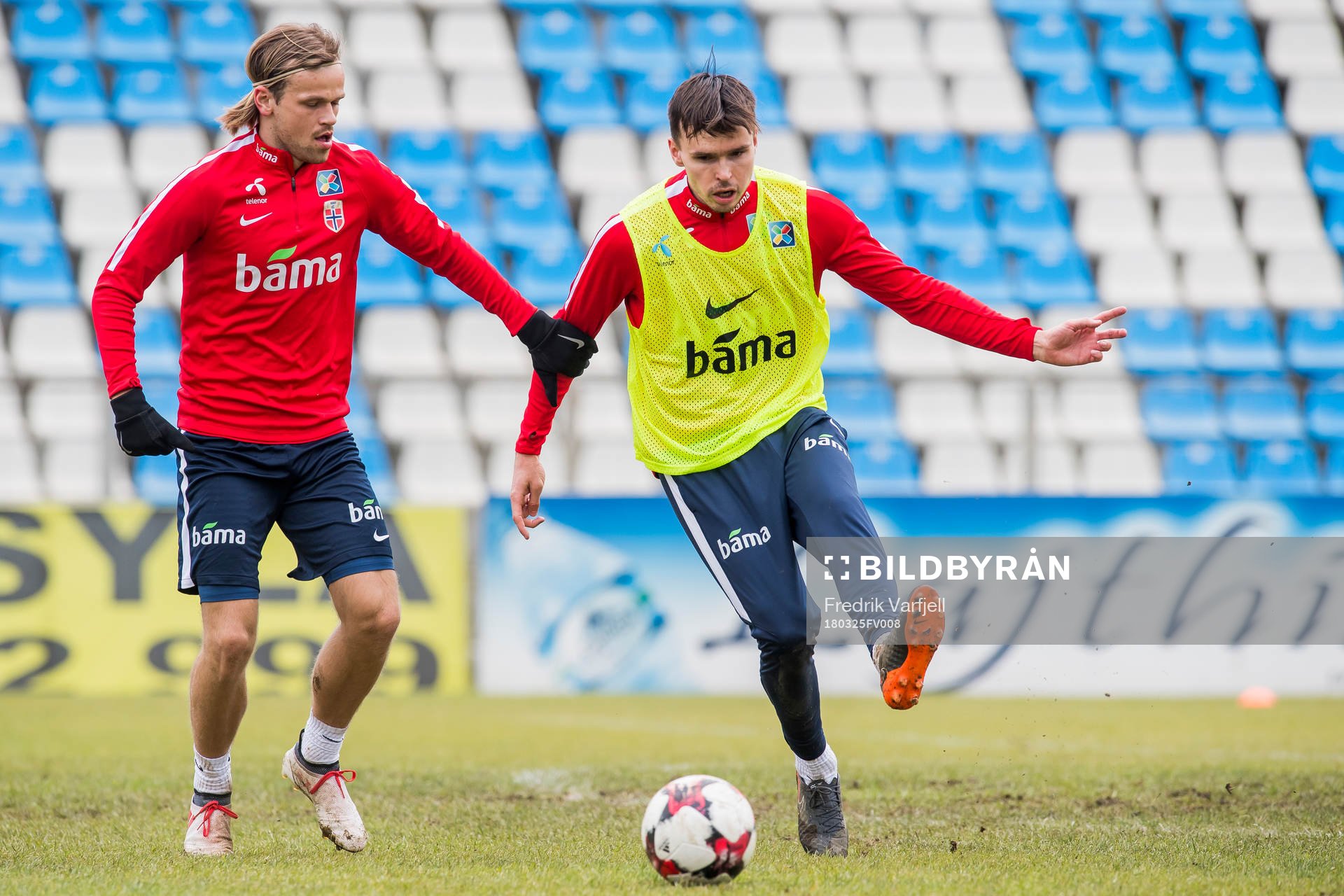 Iver Fossum and Ole Kristian Selnæs of Norway