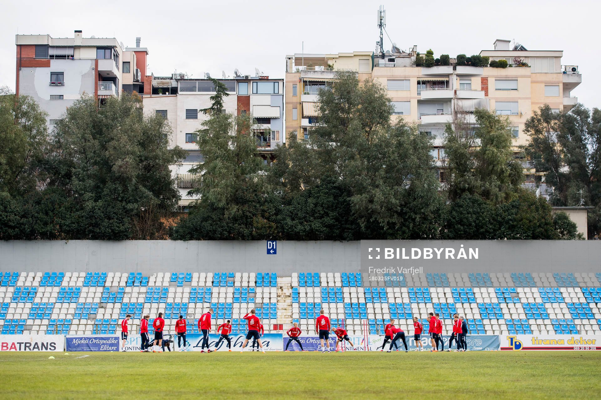 The players of Norway