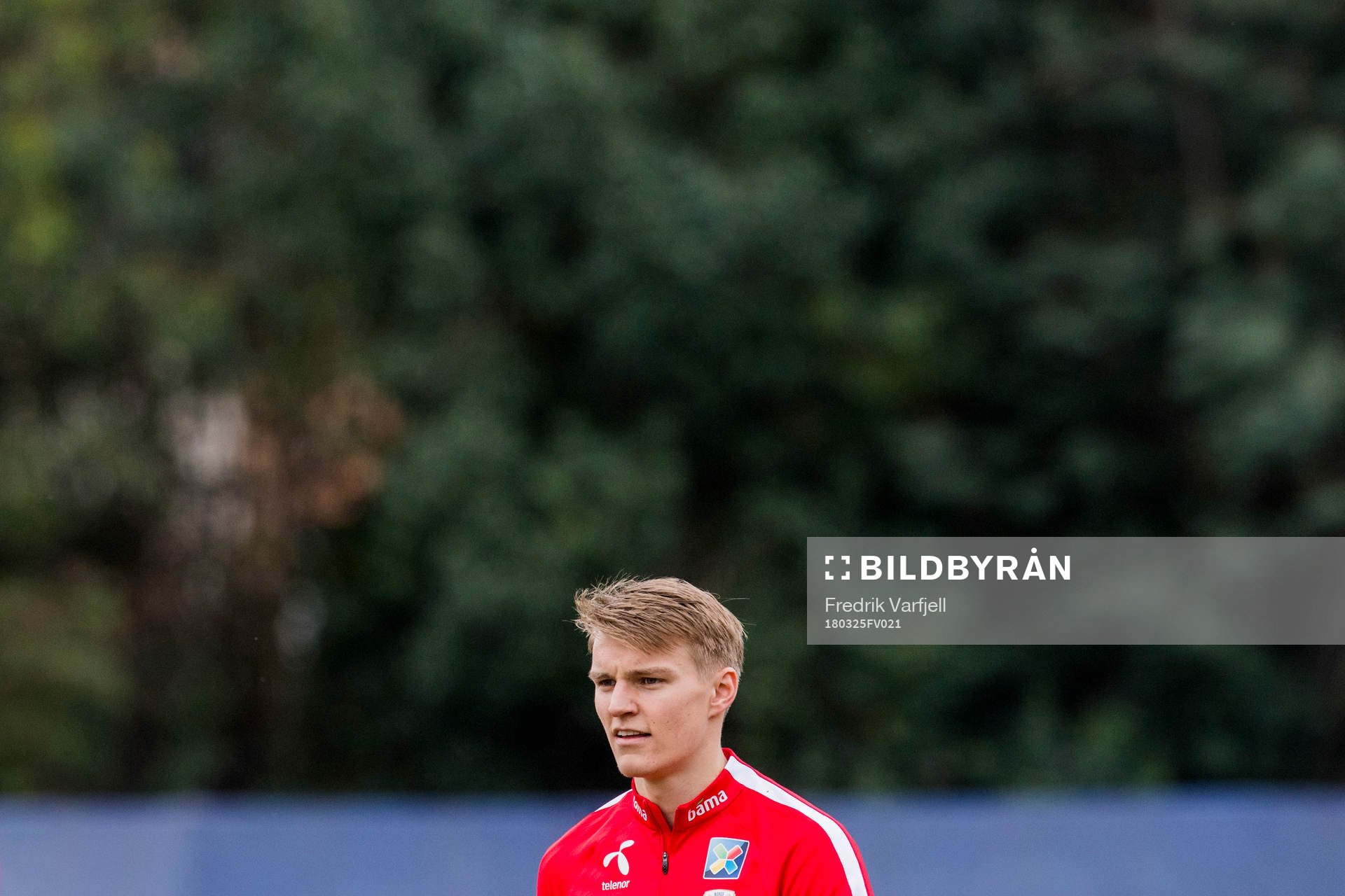 Martin Ødegaard of Norway