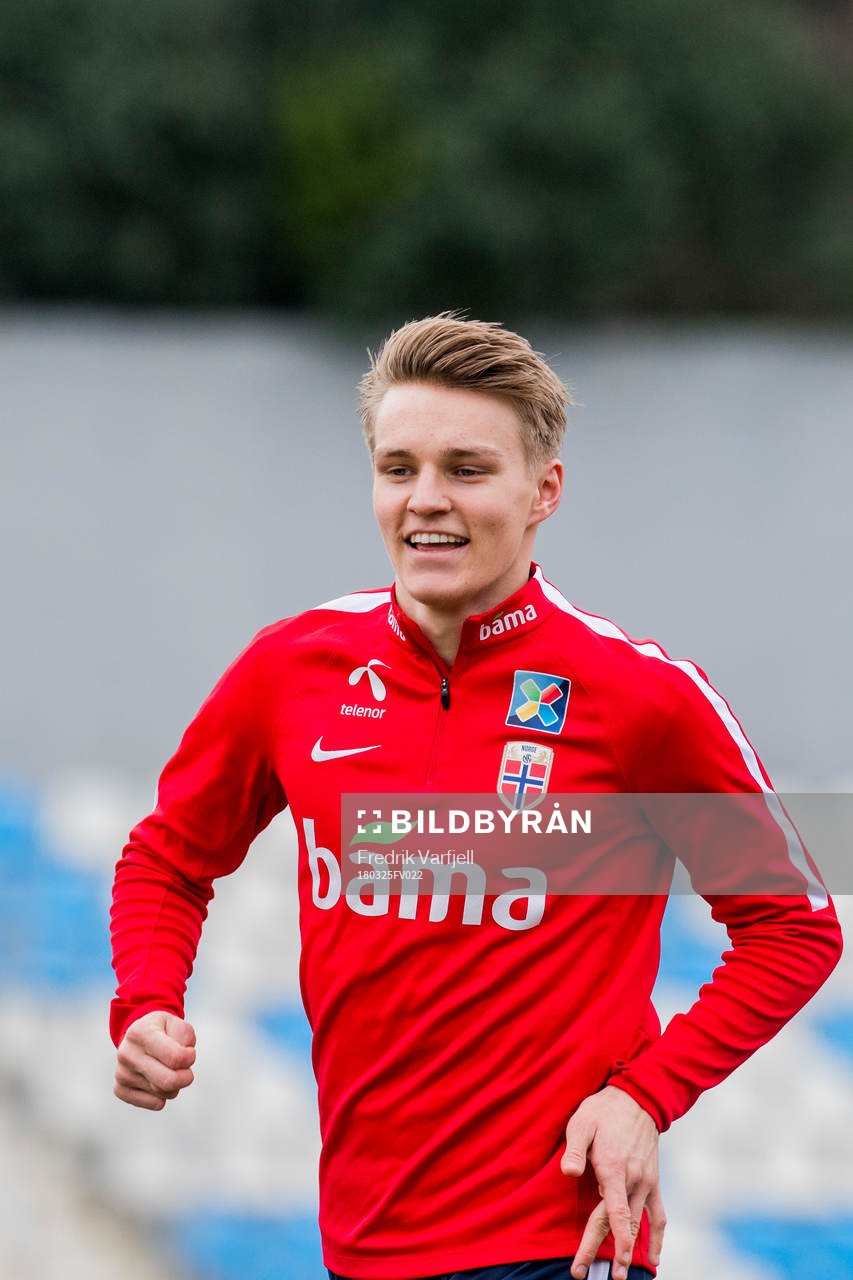Martin Ødegaard of Norway