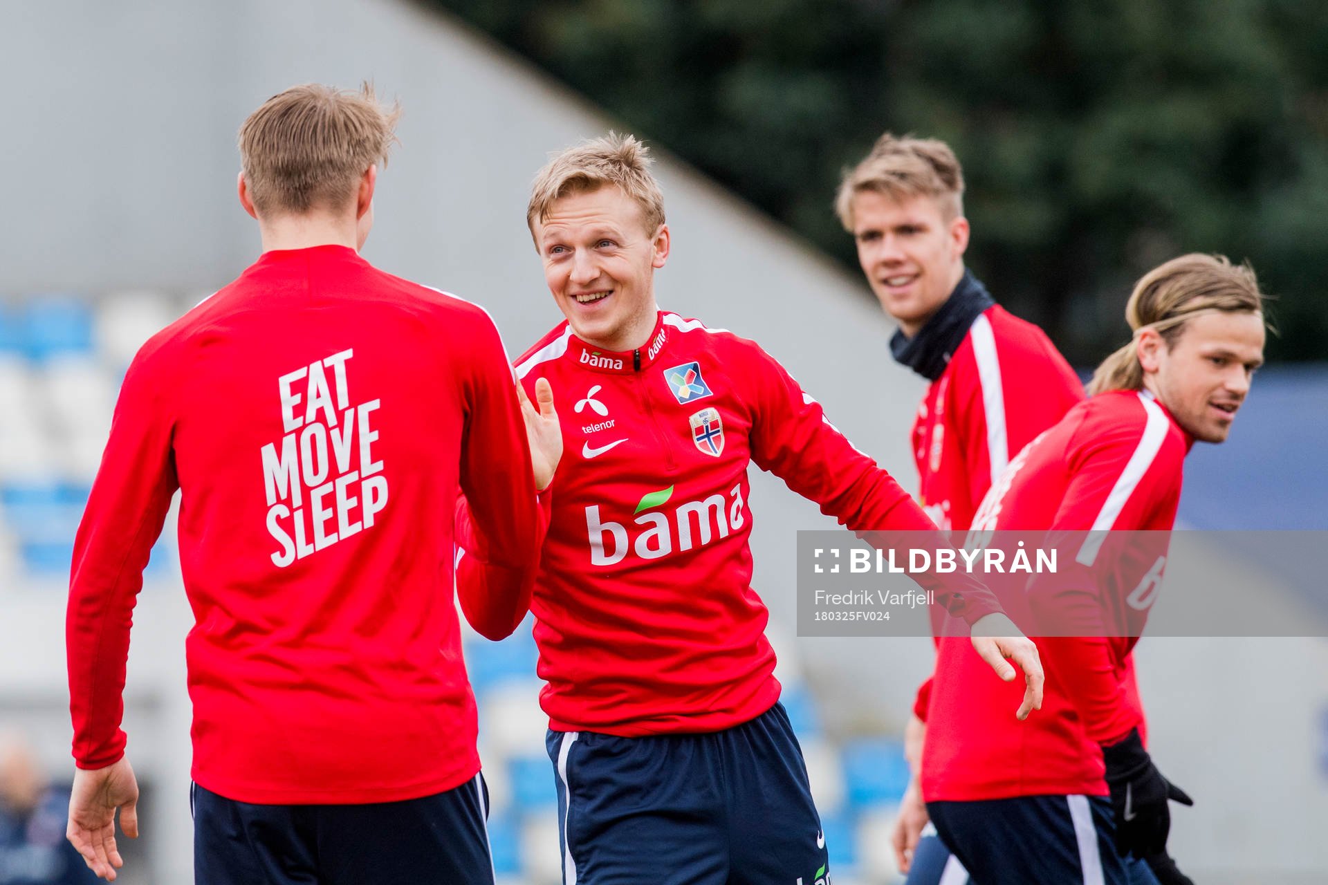 Martin Ødegaard, Mats Møller Dæhli, Kristoffer Ajer and