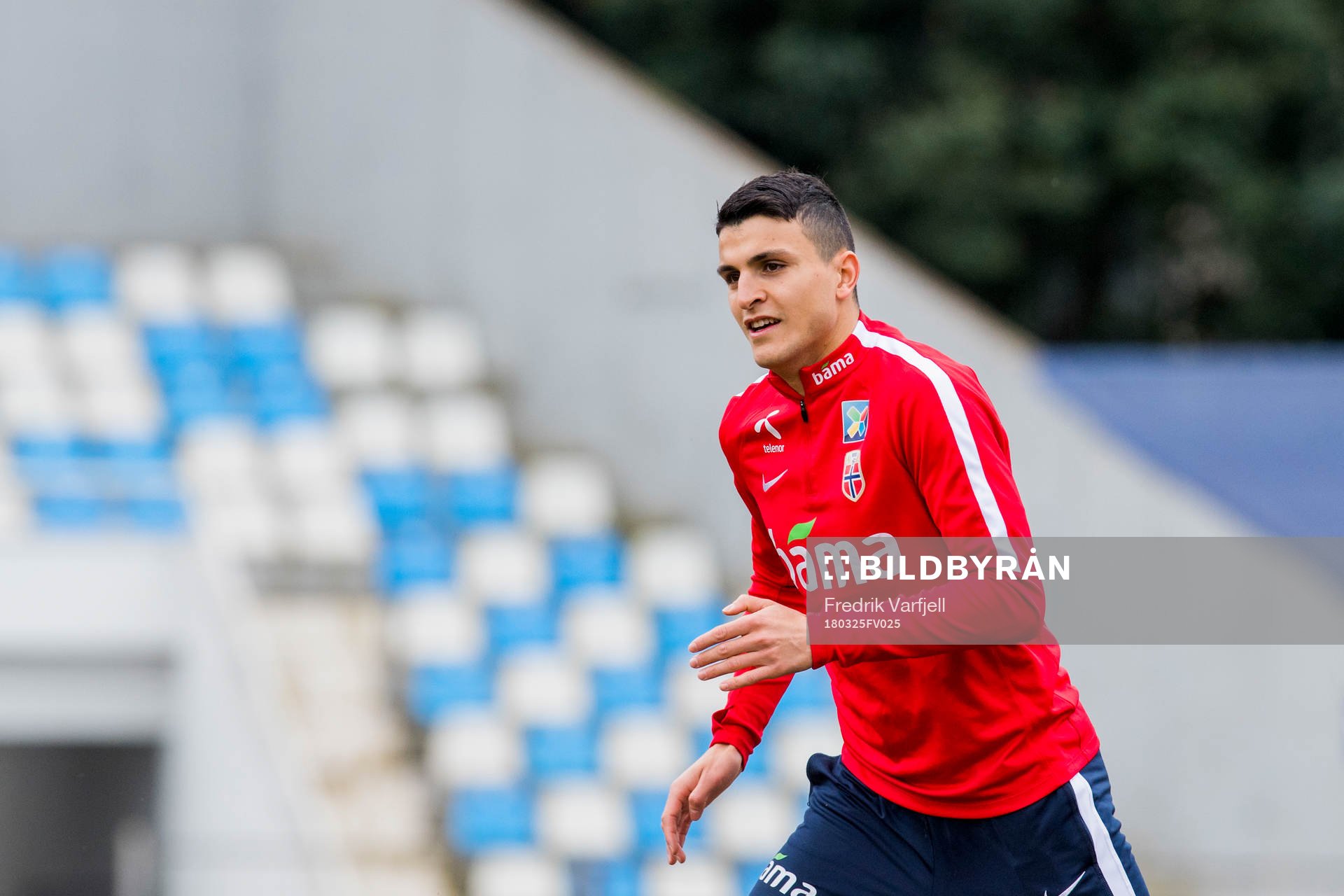 Mohamed Elyounoussi of Norway