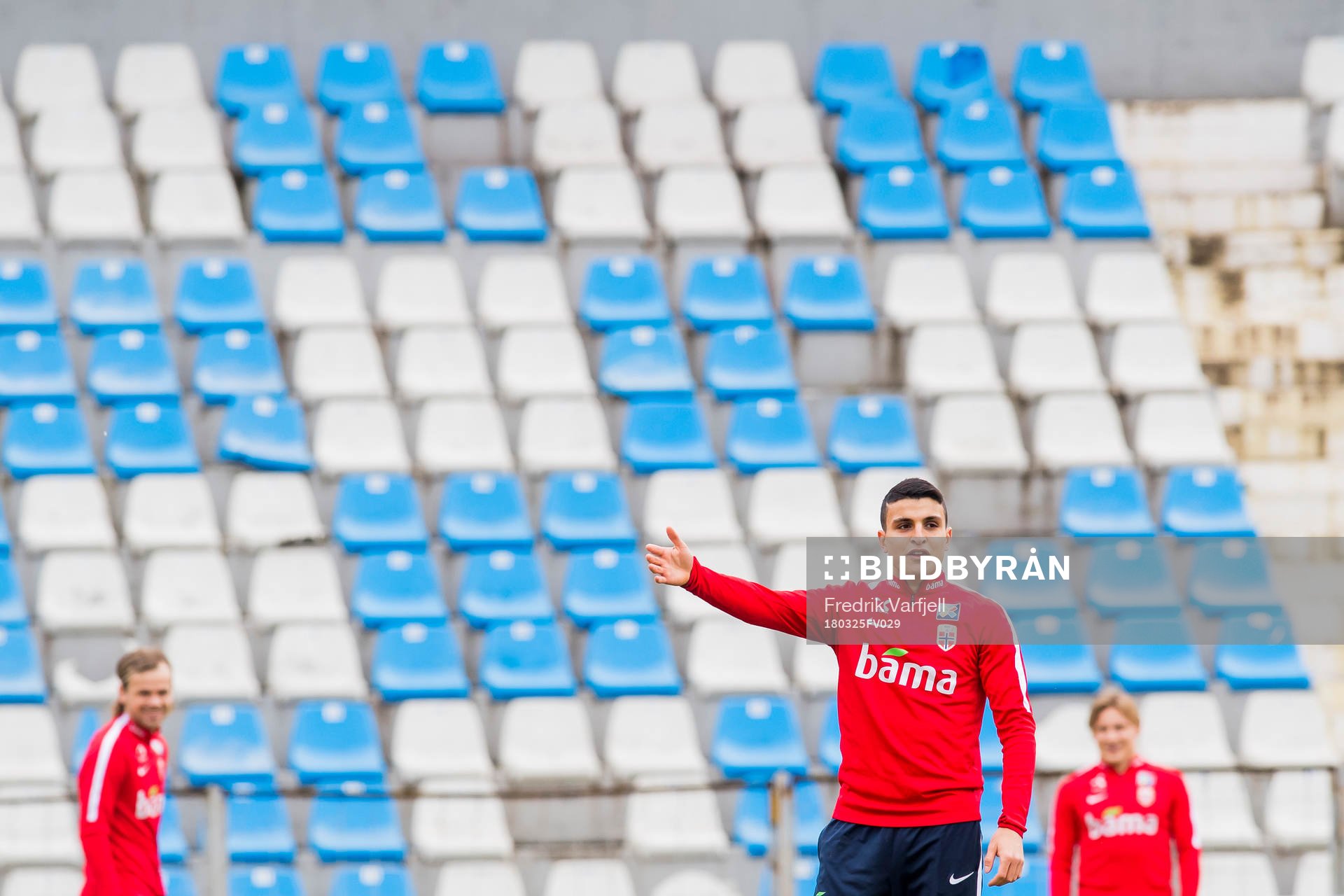 Mohamed Elyounoussi of Norway
