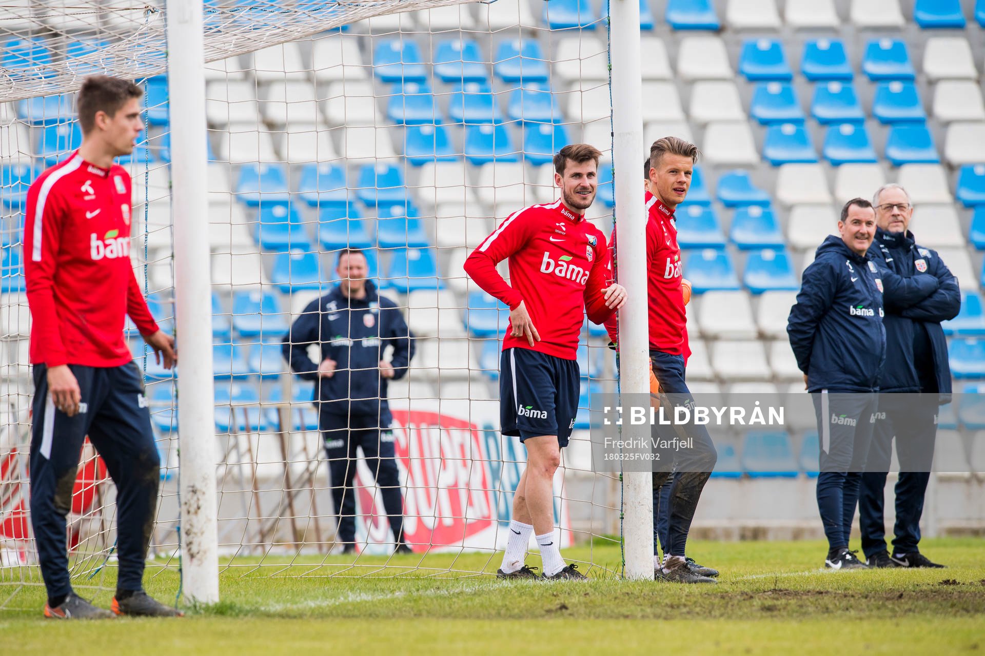 Markus Henriksen, Håvard Nordtveit, goalkeeper Ørjan