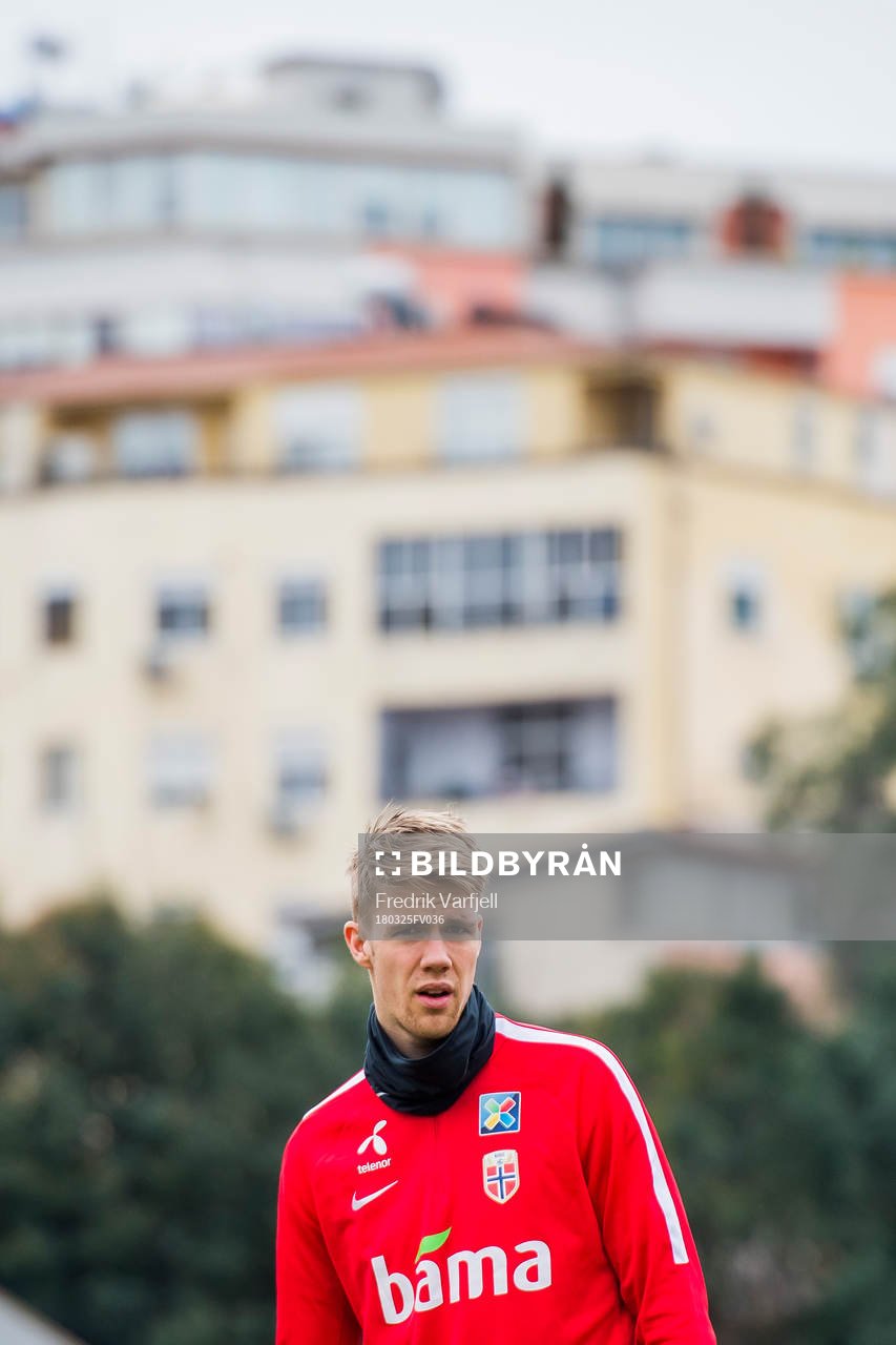 Kristoffer Ajer of Norway