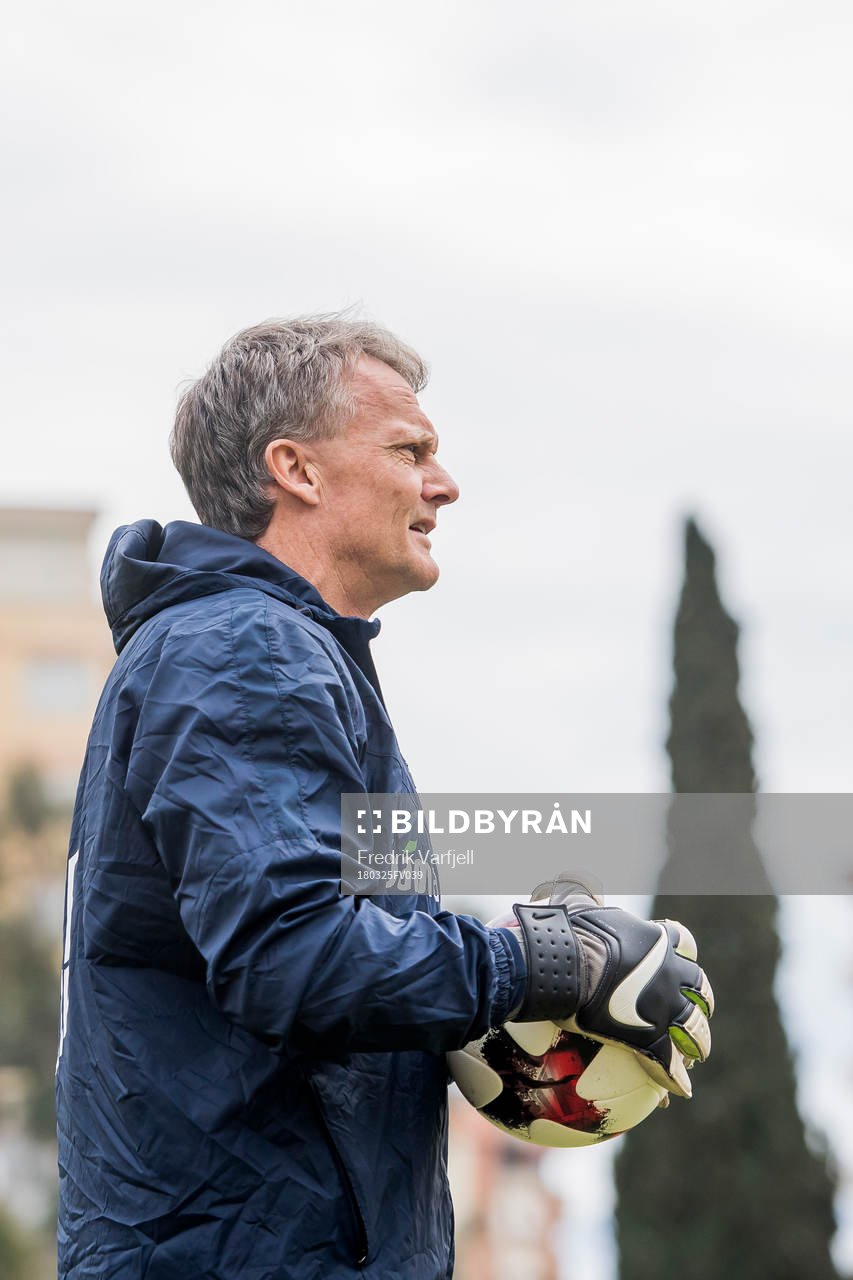 Frode Grodås, goalkeeper coach